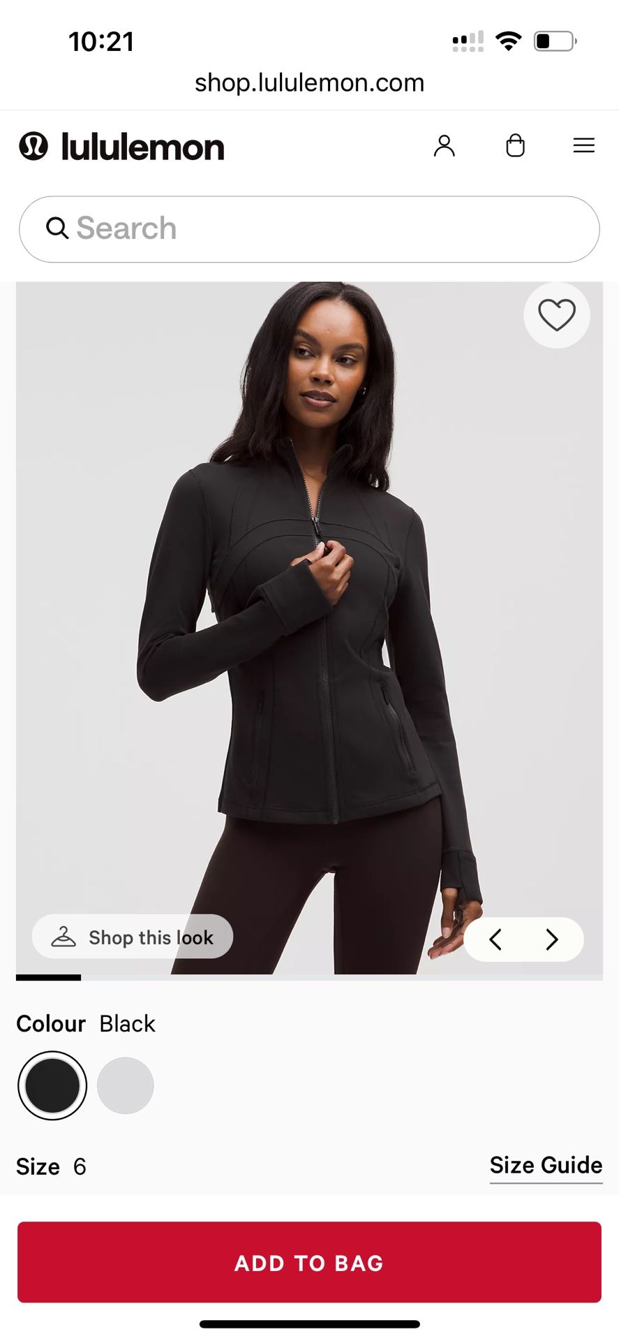 Lululemon Luon Jacket 