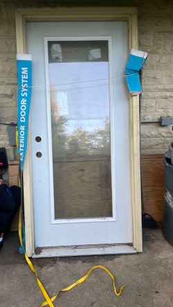 Exterior door