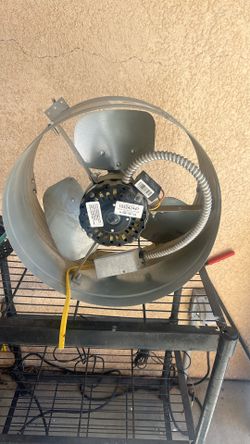 Attic exhaust Fan