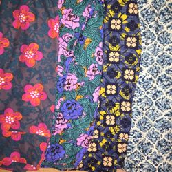 LuLaRoe Leggings all 4 for 15 OS  