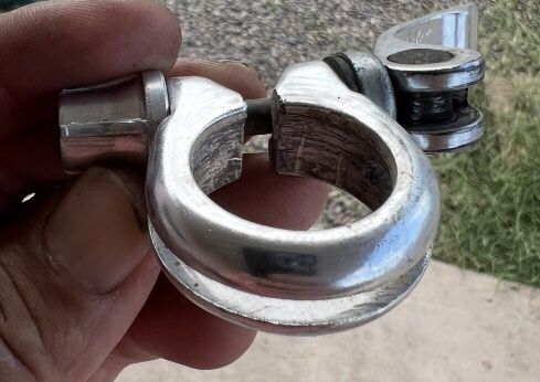 Oldschool Seat Post Clamp 28.4