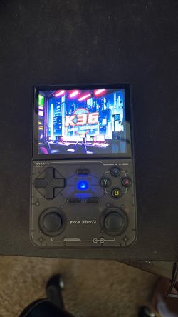 K36 hand held game console loaded with games