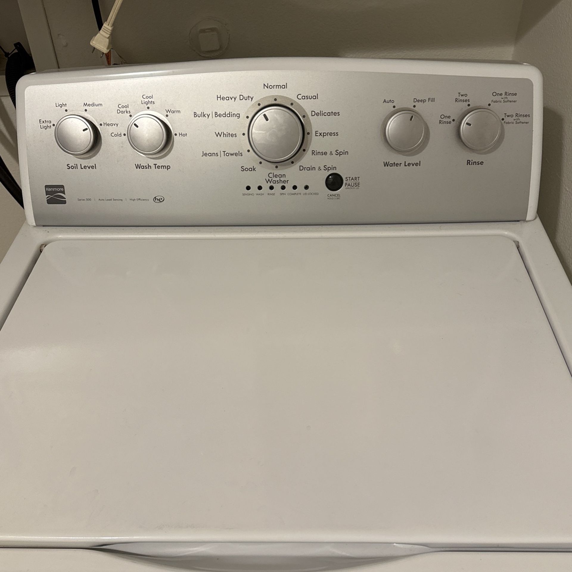 Kenmore Washer 