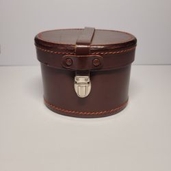 Vintage Leather Lens Case