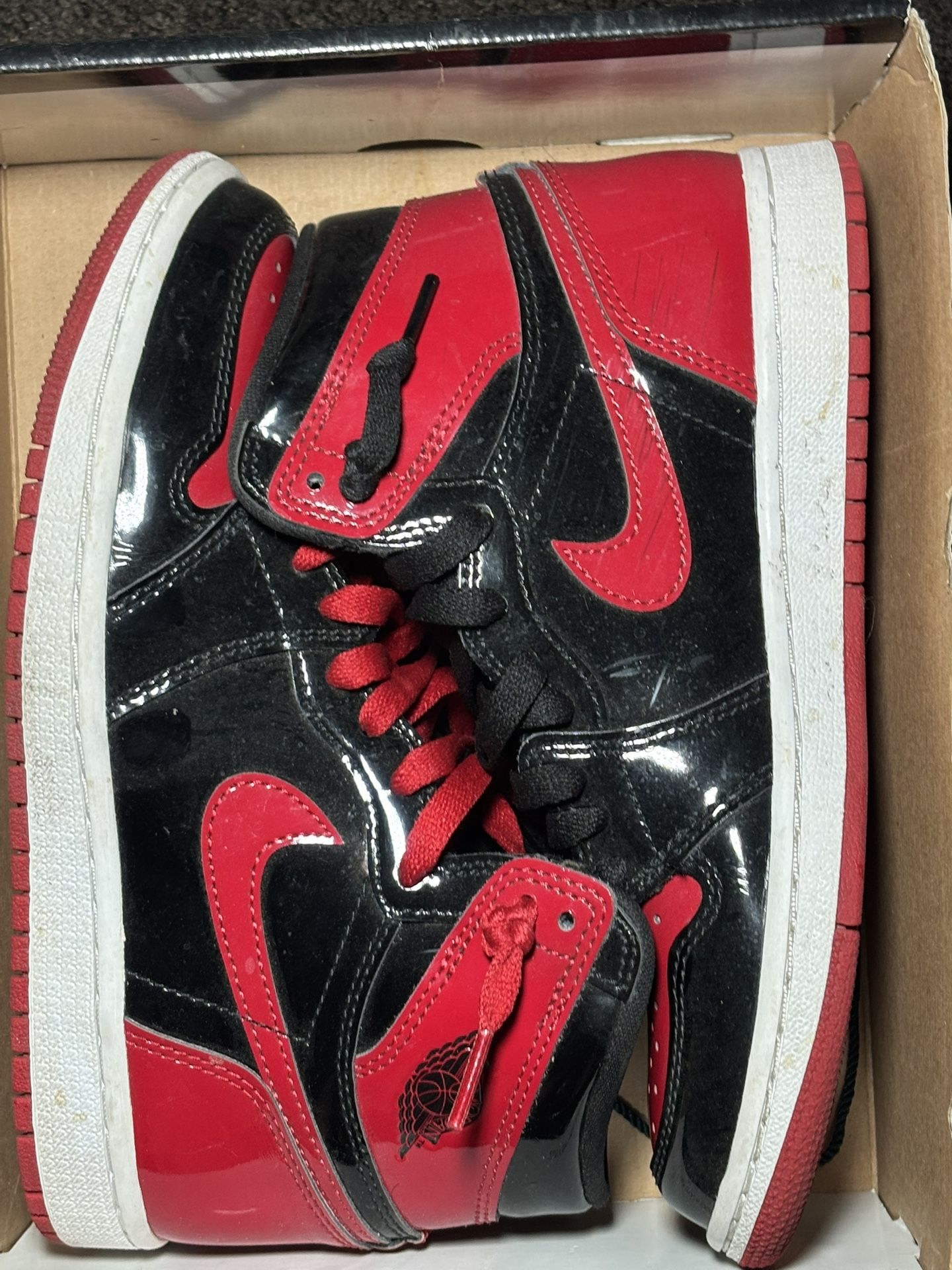 2021 Air Jordan 1 Retro High OG 'Patent Bred'