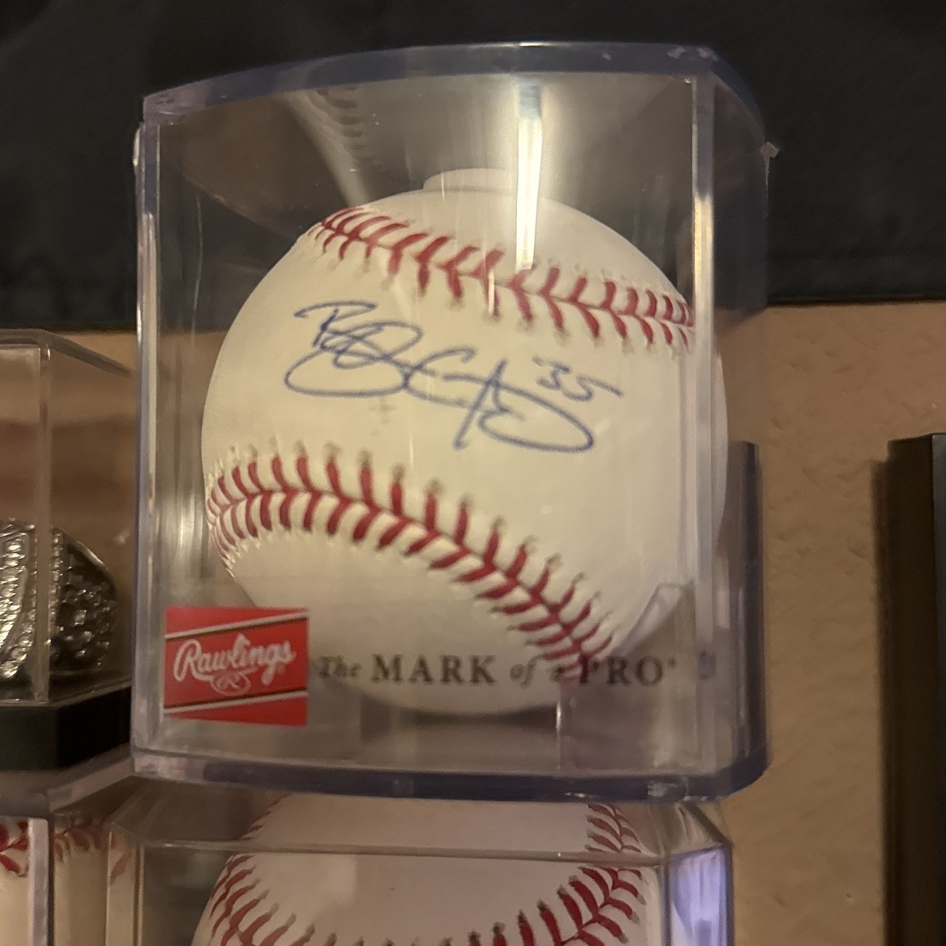 Brandon Crawford Autograph