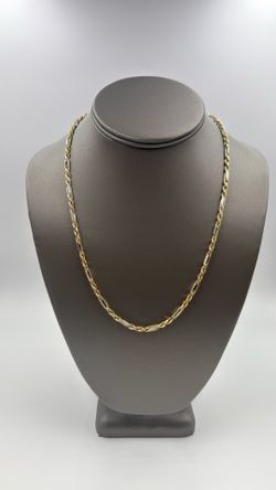 14KT YELLOW GOLD 20” MILANO LINK CHAIN 24.5GR