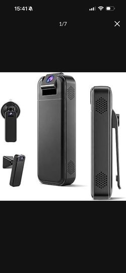 Brand new in box WiFi Mini Body Camera with Audio & Video Recording Small POV Cam 1080P Wearable Personal Portable Cameras Recorder DV Night Version C
