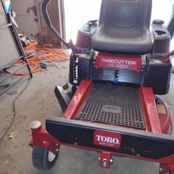 MOW THE TORO WAY LOW HRS.  
