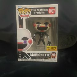 Rare Puppet FNAF Pop