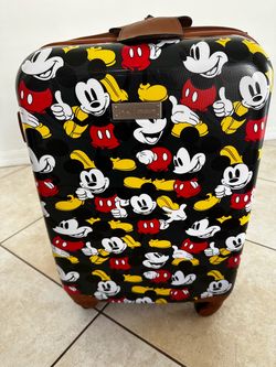 Disney x American Tourister Mickey Mouse Hard Shell Luggage
