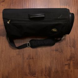 Skyroll 24" Roll Up Garment Travel  Lp km Bag Carry On Luggage Black Read