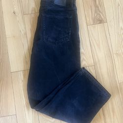 Vans Covina 5-pocket Baggy Fit Men’s Jeans Size 34