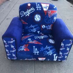 Dodgers kids chair