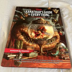 Dungeons & Dragons Xanathars Guide To Everything