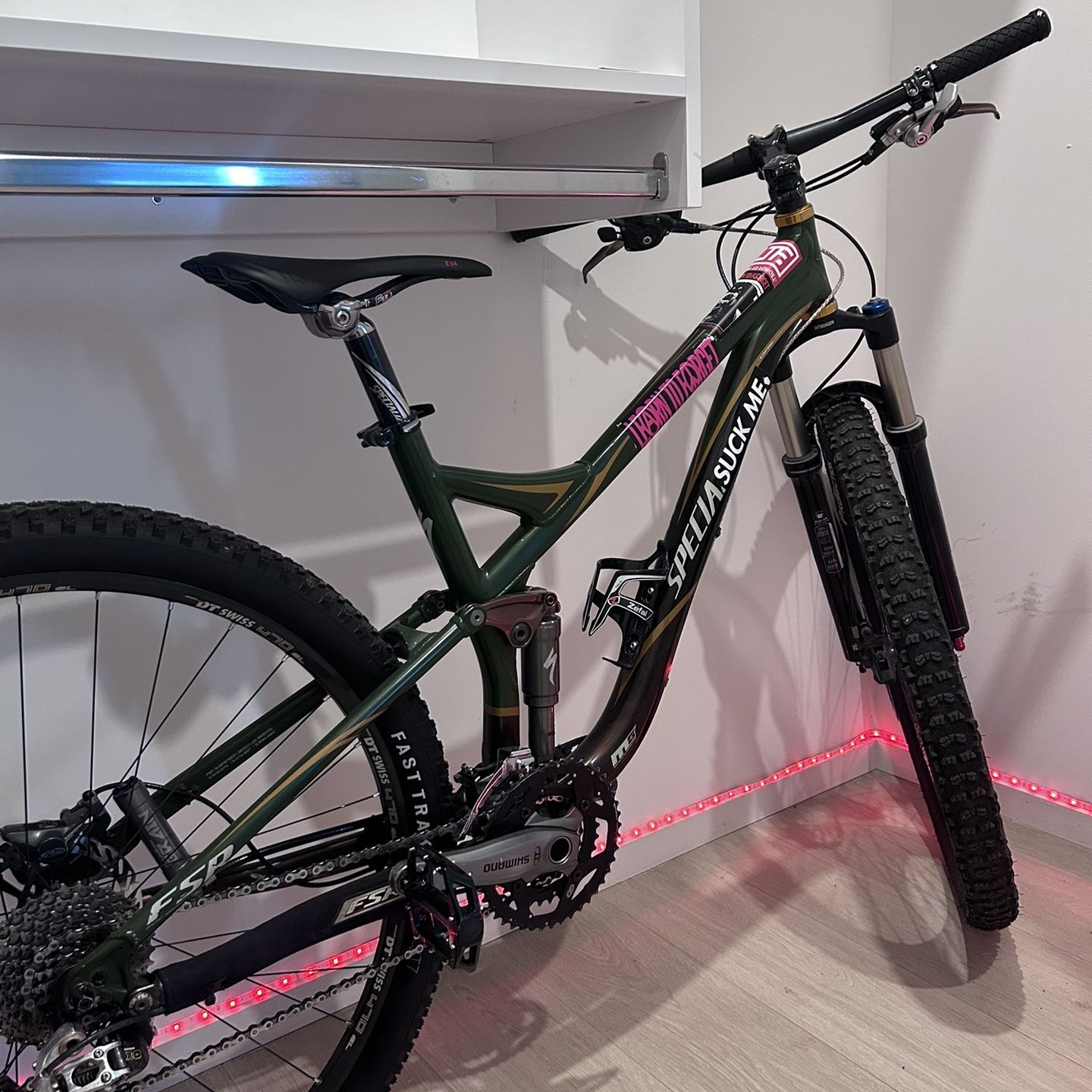 2008 Specialized StumpJumper FSR Expert