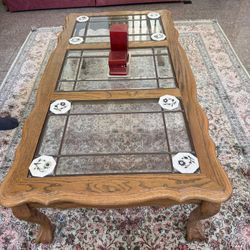 Coffe Table With Side Table- Make Offer