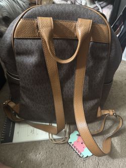 Michael Kors large backpack