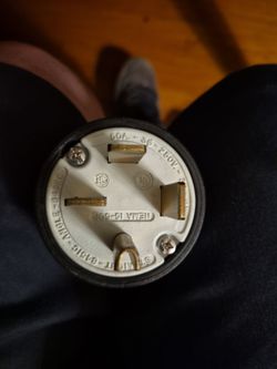 Hubble cord end 250v 50 amp 4 wire