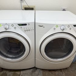 Whirlpool duet- Electric Washer And dryer