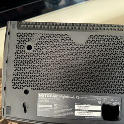 Netgear Nighthawk X6  Router 40 Obo