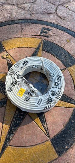 Southwire 250 ft. 12/2 white  Solid CU UF-B W/G Wire