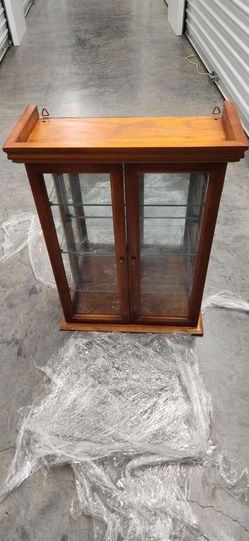 Design Toscano Country Tuscan Wall Curio Cabinet - Private Chapel Provenance