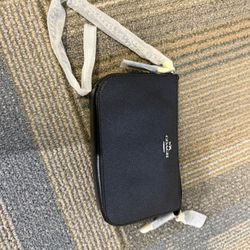 Coach Glitter Large Wristlet F64591