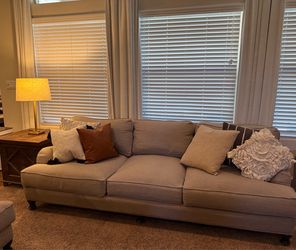 REDUCED PRICE! (2) Classic Rolled Arm Traditional Sofas
