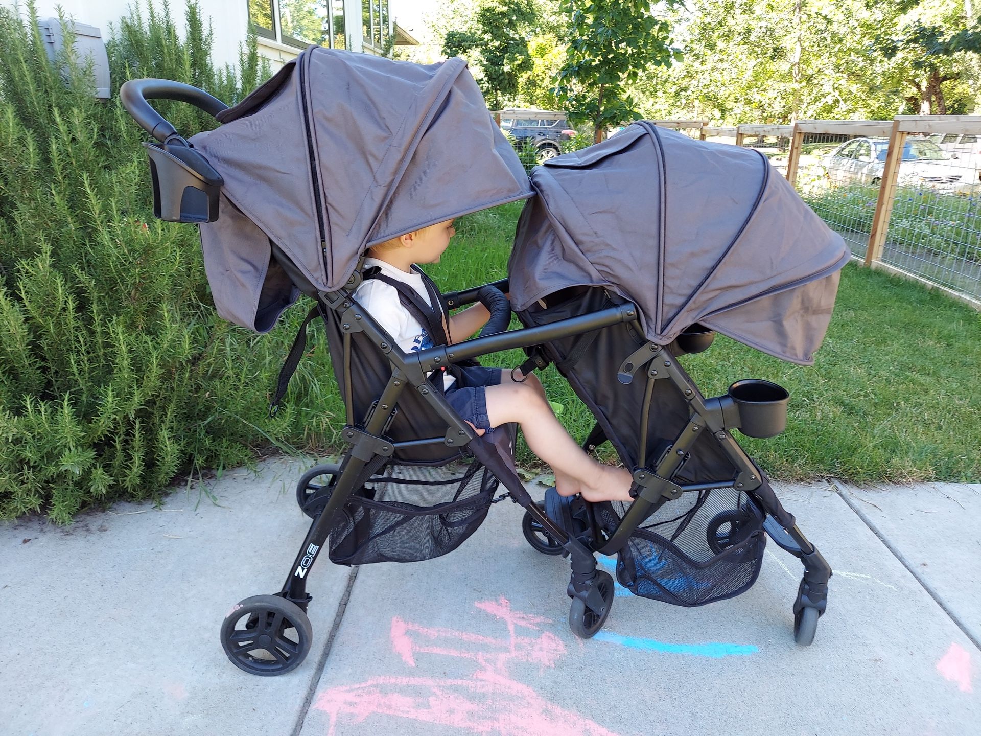 Zoe XL1 tandem stroller, Great For Home Or Travel!