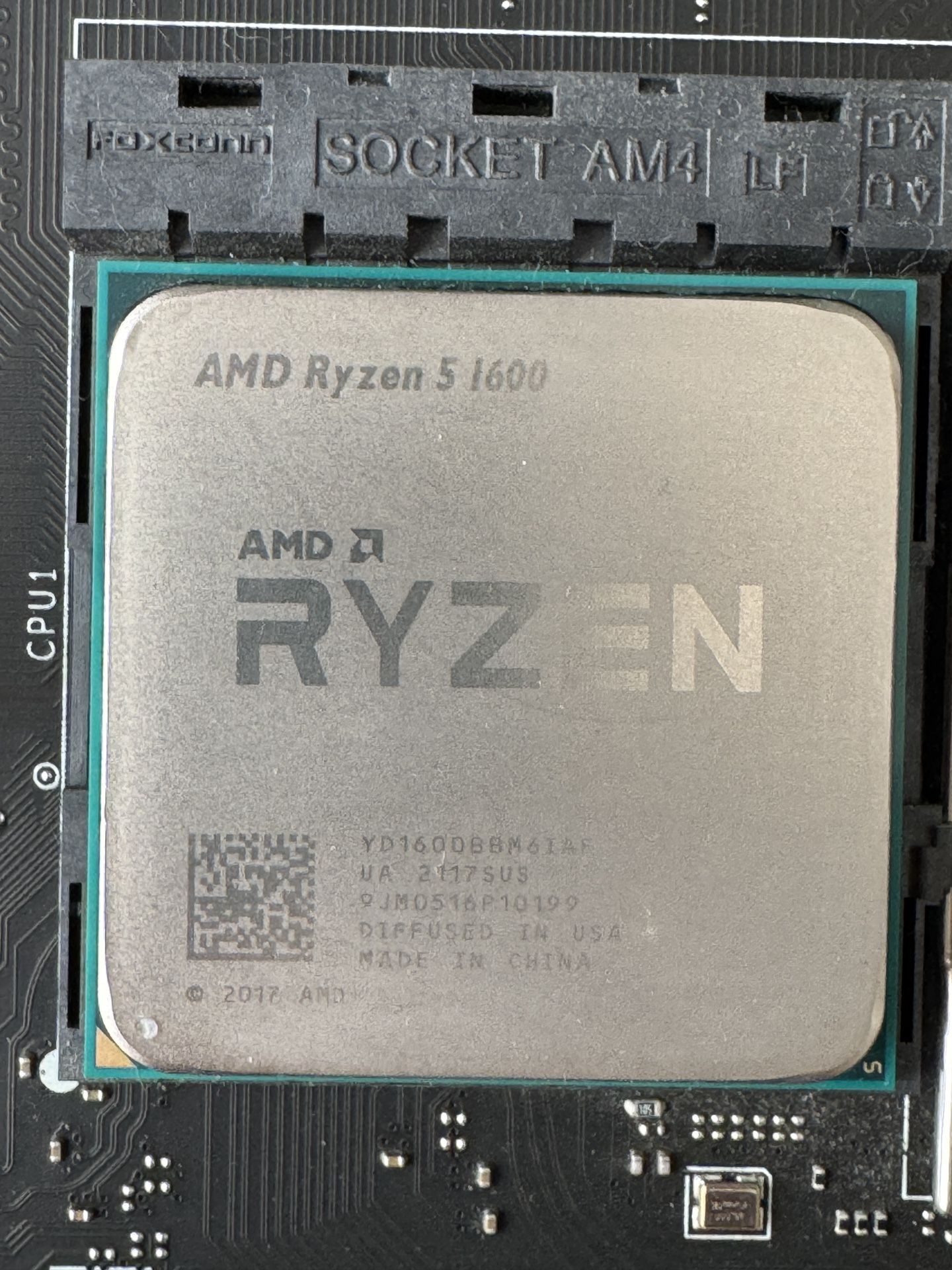 AMD Ryzen 5 1600