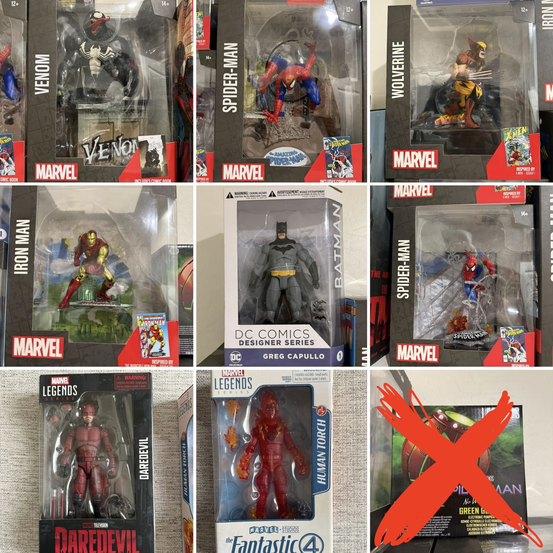 Superhero Collection (Read description)