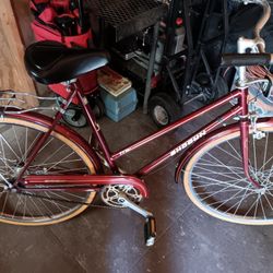 bicycle in very good condition and well maintained 