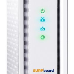 Cable Modem Arris (White In Color)