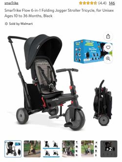 SmarTrike 6 in 1 (Unboxed But NEW)