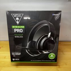NEW SEALED Turtle Beach Stealth PRO XBOX