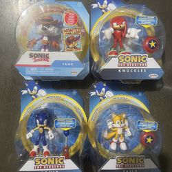 Sonic Figures