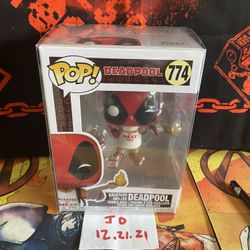 Griller Deadpool Funko Pop 