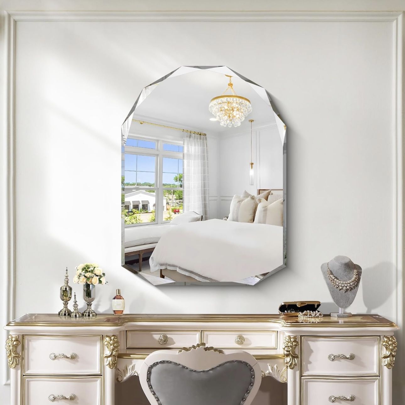 Mirror Arched Shape 30x40 