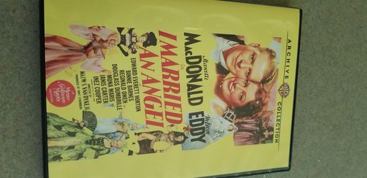 I married an Angel DVD