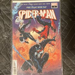 Fcbd Spider-man 1 1st Full Appearance Of Virus