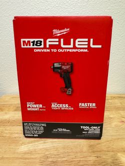 Milwaukee M18 Fuel mid torque Impact wrench w/ friction ring