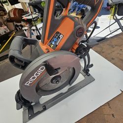 Ridgid THRUCOOL 15 Amp 7-1/4 in. Worm Drive Circular Saw