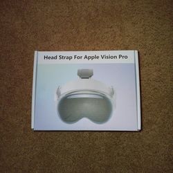 Head Strap For Apple Vision Pro