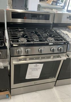 LABOR DAY SALE WEEKEND🎆🥳 SAVE UP TO $900 OFF MSRP on a Single Oven Gas Range