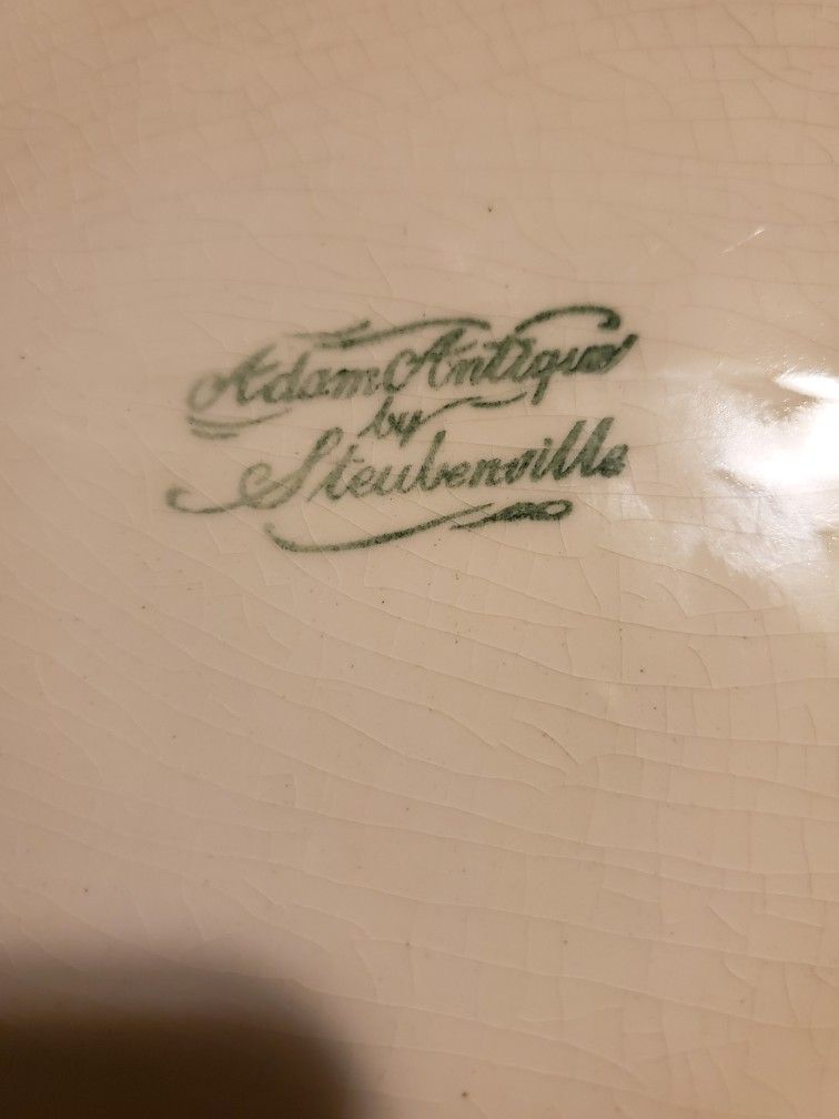 Ceramic Platter by Steubenville