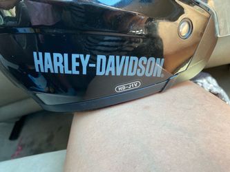 Harley-Davidson HD-J1V Motorcycle Helmet