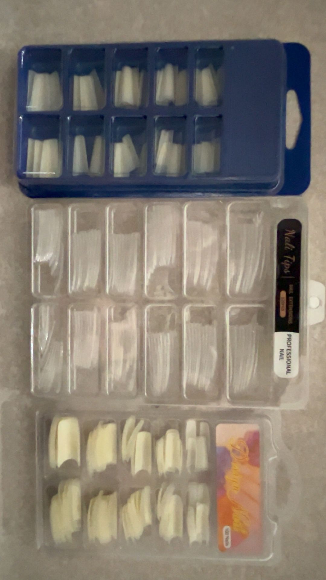 Acrylic Nails French Style & Square