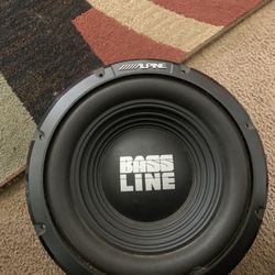 12” Alpine Sub 