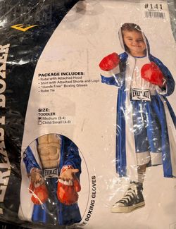 Boys boxer costume
